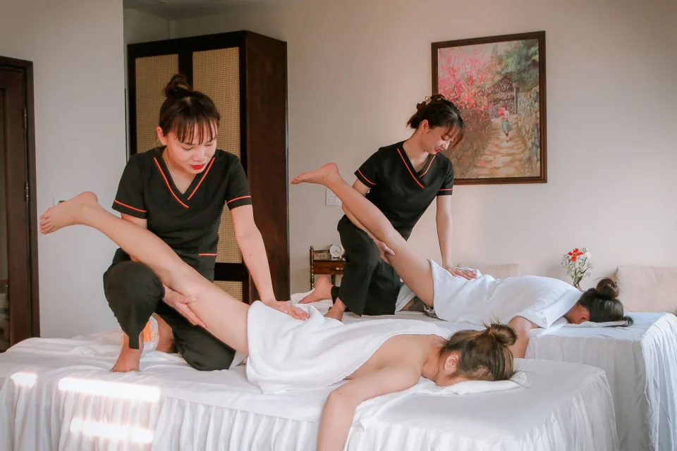 Dịch vụ chăm sóc da & thư giãn